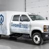 GMの水素燃料電池トラックのテスト車両