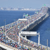 東京湾上を駆ける「アクアラインマラソン2024」、3月22日にランナー募集開始