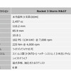 トライアンフ ロケット3 ストーム 仕様