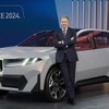 BMW『ビジョン・ノイエクラッセX』発表…2025年市販の次世代電動SUVを示唆