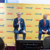 DHLサプライチェーン 代表取締役社長 ジェローム・ジレ氏は、DHLの倉庫業務について語った。