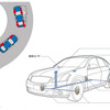 カーナビと連動してカーブでの運転をサポート…日産 フーガ 新型に採用