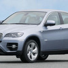 BMW X6 にハイブリッド