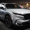 ホンダ『CR-Vハイブリッド』、今冬発売の日本仕様初公開…ジャパンモビリティショー2025