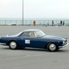 1964年ランチア・フラミニア。GTも果敢にジムカーナに参加
