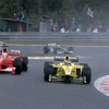 【F1ベルギーGP リザルト】残り4戦、フェラーリ8点ビハインド