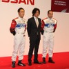 近藤真彦氏率いるKONDO RACINGは、ジョアオ・パオロ・デ・オリベイラ（左）と、新加入の安田裕信のコンビ
