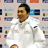 優勝を飾った藤原正和選手（撮影＝石田信一郎）