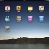 iPadのホーム画面