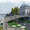 パリ市による再開発完成予想図　（C）APUR / J. C. CHOBLET