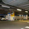 横浜ランドマークタワーの地下駐車場にある充電スポット
