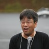 有限会社オートスタッフ末広代表取締役の中村正樹氏。カスタムバイクの製作で知られる人物