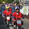 三宅島の子供らがライディングを披露した（6月のWE RIDE 三宅島 in お台場)　撮影＝中島みなみ