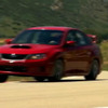 インプレッサ4ドアセダン WRX STI（画像は動画キャプチャー）