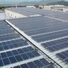 画像は滋賀八日市工場の太陽光発電システム（2005年導入）