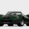 期間限定配信のジャガーXJ13レースカー