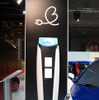 2010年パリショー、ボロレ・ブースに置かれた充電スポット