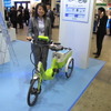 岩谷産業　水素自転車