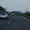 東日本大震災 東北自動車道は段差に注意
