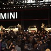 MINI カントリーマン（日本名：クロスオーバー）とロックバンド、キッス（KISS）のコラボレーション（ニューヨークモーターショー11）