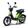 伊藤忠エネクスが販売する電動バイク『イーランナー』。系列ガソリンスタンドで取り扱う。