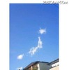 “奇跡の1枚”空になんと日本列島が……「日本まじラピュタ」Twitterで騒然 まさに日本列島。Twitterでは相当数リツイートされている