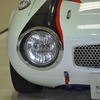 トヨタ東京自動車大学校 トヨタ スポーツ800 改造EV 2号車