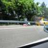 東北自動車道。東日本大震災発生から3か月