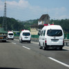 東北自動車道。東日本大震災発生から3か月