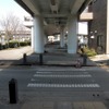 東日本大震災による液状化（千葉県浦安市、3月）