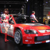 【東京オートサロン'04写真蔵】三菱『ランサー』---WRC＆ランエボVIII MR