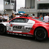 アウディR8 LMS（Hitotsuyama Racing）