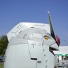 実物大ガンダムのパーツを展示する「お台場ガンダムプロジェクト2011」（C）創通・サンライズ