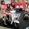 ［居酒屋産業展11］デリバリー用電動バイクを月1万5750円でレンタル