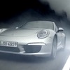 新型ポルシェ911のプロモーション映像（動画キャプチャー）