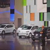 VW up！（フランクフルトモーターショー11）