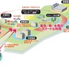 東芝が、大阪府茨木市におけるスマートコミュニティ構築に向けて実施する事業性調査のイメージ図