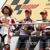 シモンチェリ、ストーナー、ドヴィツィオーゾ（MotoGPオーストラリアGP）