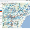 「Yahoo!地図」道路通行確認マップ （イメージ)