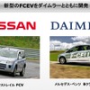 新型のFCEVをダイムラーとともに開発