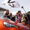 富士スピードウェイで先行公開されたトヨタの新型FRスポーツ 『86（ハチロク）』