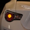 富士スピードウェイで先行公開されたトヨタ 86（ハチロク）、TDRは開発中の競技モデルを展示した。