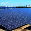 川崎市臨海部に建設された「扇島太陽光発電所」
