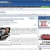 フェラーリ599後継車に関するルカ・ディ・モンテゼーモロ会長の発言を伝えたフランスの『Caradisiac.com』
