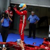 アロンソ（フェラーリ。3月25日、F1マレーシアGP決勝）