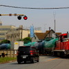 東亜石油扇町工場の貨物鉄道輸送もトラック輸送へ転換した