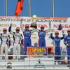 【SUPER GT 第1戦】決勝…レクサス立川/平手組がGT500優勝