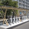 ヤマハ発動機 自転車共同利用実験に利用される PAS CITY-C