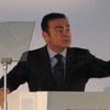 日産2012年3月期決算会見　カルロス・ゴーン社長