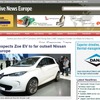 ルノーZOEの欧州販売に自信を示したルノー役員の話を伝える『オートモーティブニュース』